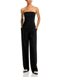 Pleated Pants