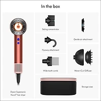 Special Edition Supersonic Nural™ Hair Dryer | Strawberry Bronze/Blush Pink