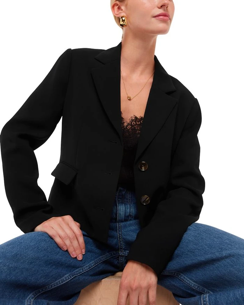 Ultimate Crepe Blazer