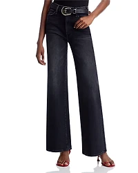Mother The Hustler Roller Sneak High Rise Jeans