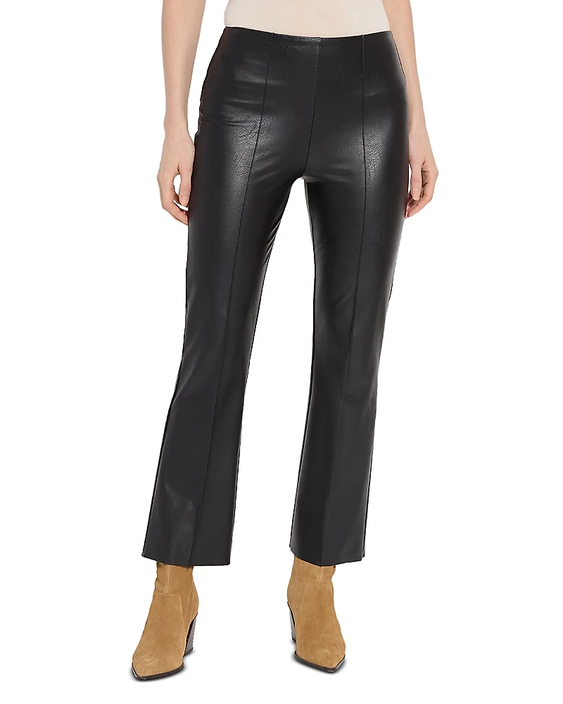 Lysse Elysse Faux Leather Ankle Pants