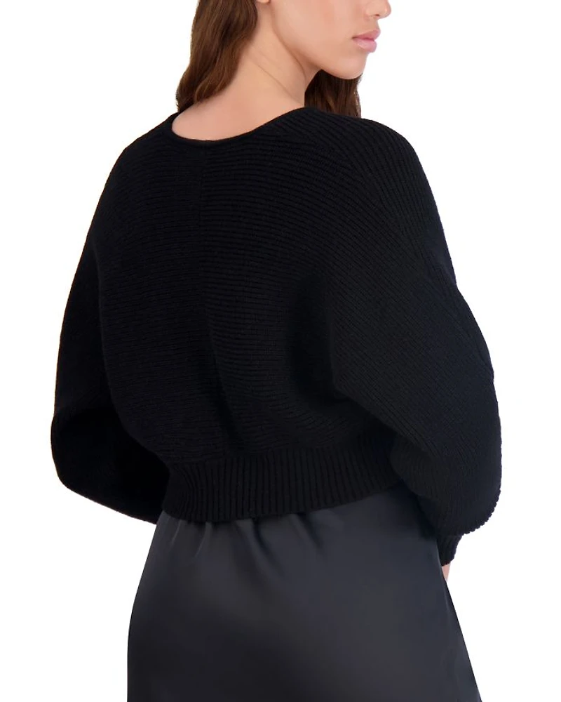 Cropped Bolero Cardigan