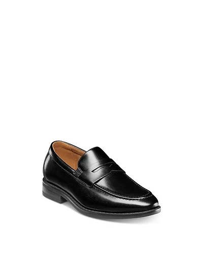 Boys' Rucci Moc Toe Penny Loafers - Toddler, Little Kid, Big Kid
