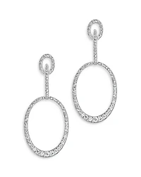 Tory Oval Drop Earrings