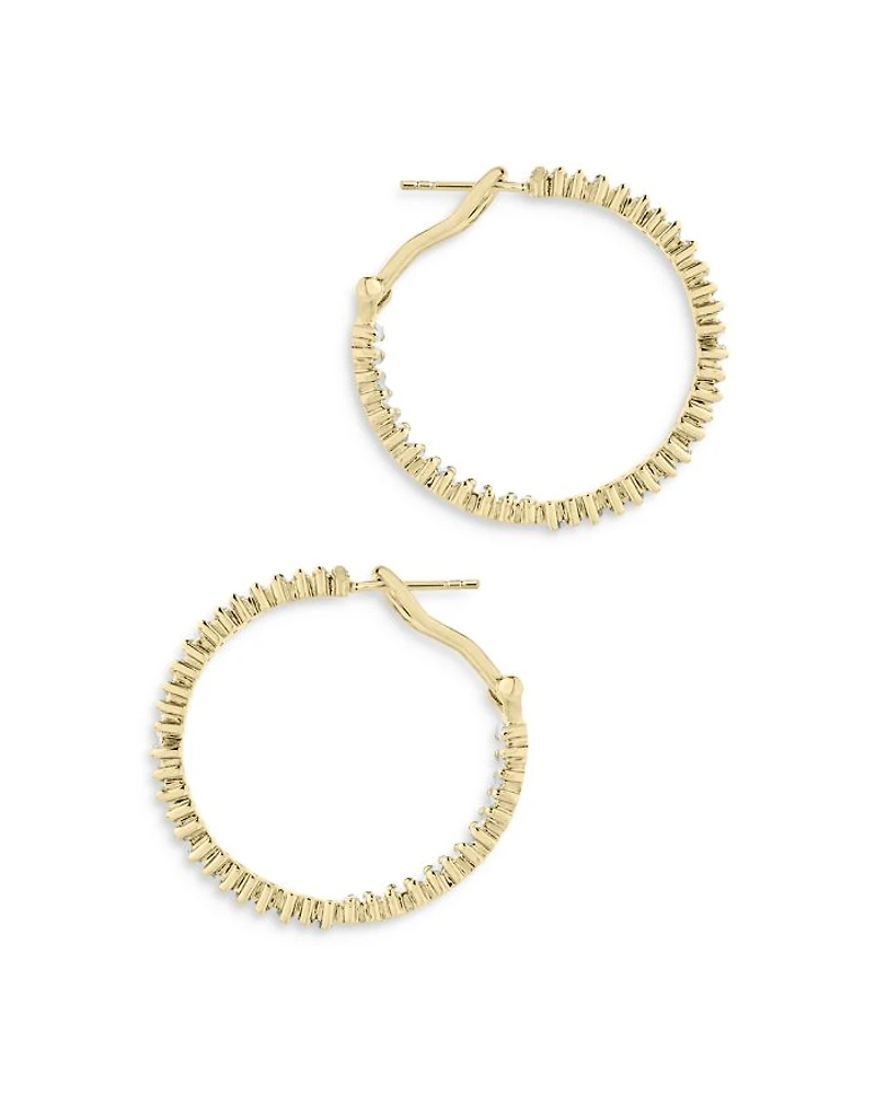 Mischa Hoop Earrings