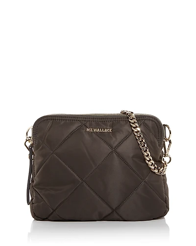 Mz Wallace Quilted Bowery Crossbody Bag