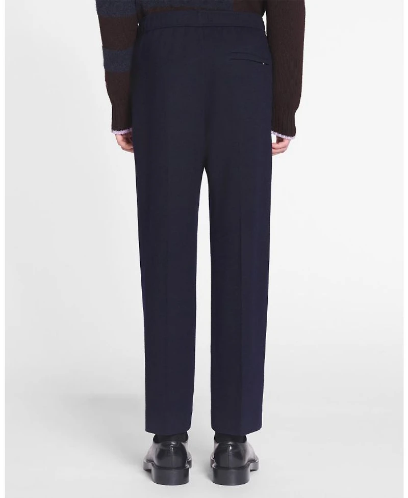 Pants With An Elastic Waistband