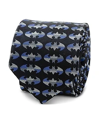 Cufflinks Inc Batman Blue Blocked Silk Tie