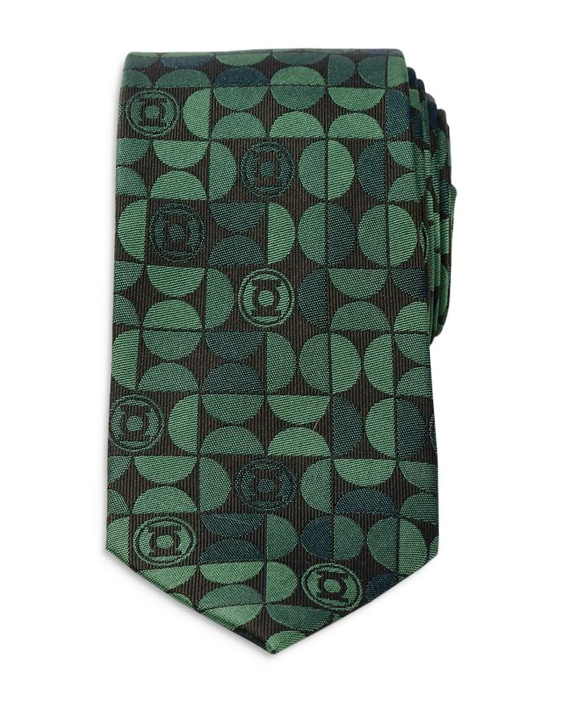 Green Lantern Silk Tie