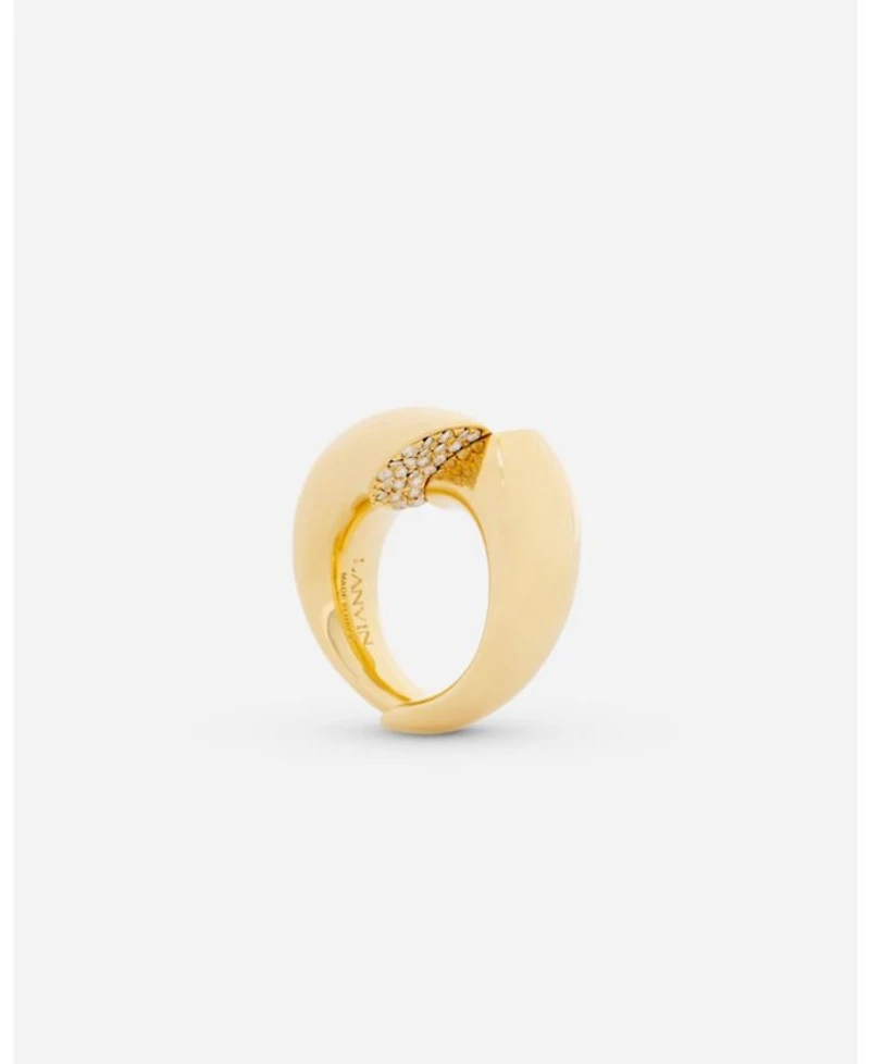 Sequence Rhinestone Ring