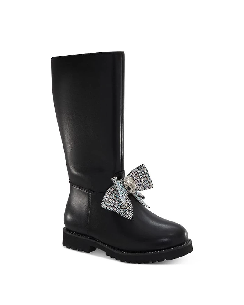 Girls' Kensington High Leg Bow Boots - Toddler, Little Kid, Big Kid