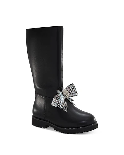 Girls' Kensington High Leg Bow Boots - Toddler, Little Kid, Big Kid