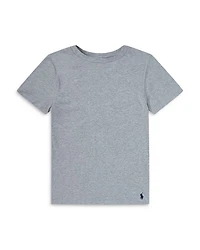 Boys' Cotton Stretch Crewneck Tees, Pack of 3 - Big Kid