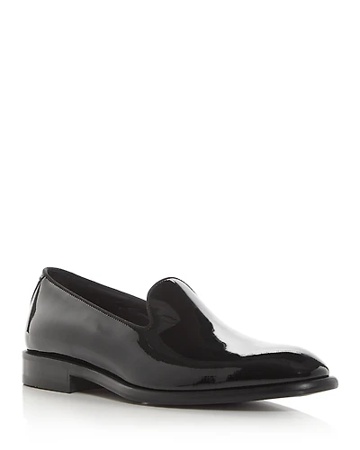 Boss Men's Derrek Patent Slip On Formal Loafers