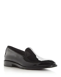 Boss Men's Derrek Patent Slip On Formal Loafers
