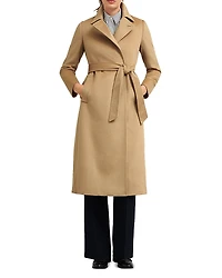 Hobbs London Livia Wool Belted Coat