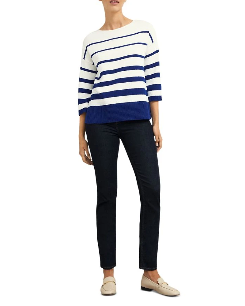 Elaine Striped Sweater