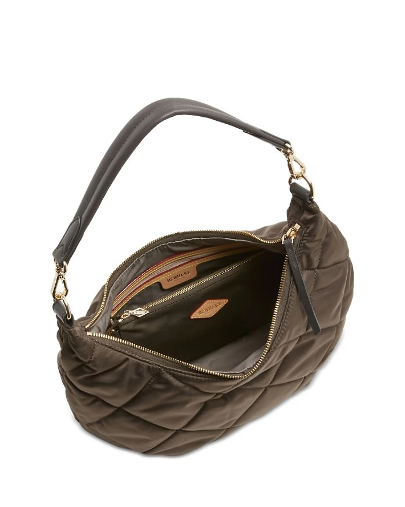 Quilted Madison Shoulder Bag