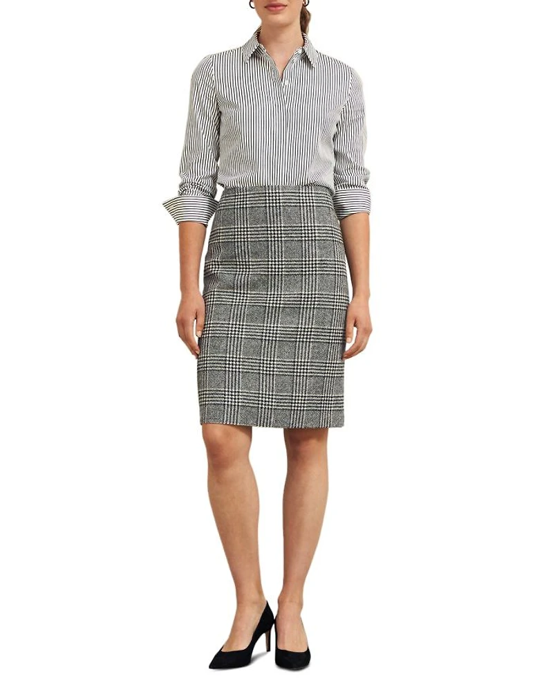 Brea Plaid Skirt