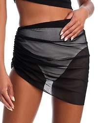 Norma Kamali Diana Asymmetric Bikini Bottom