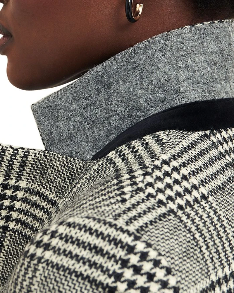 Brea Plaid Blazer