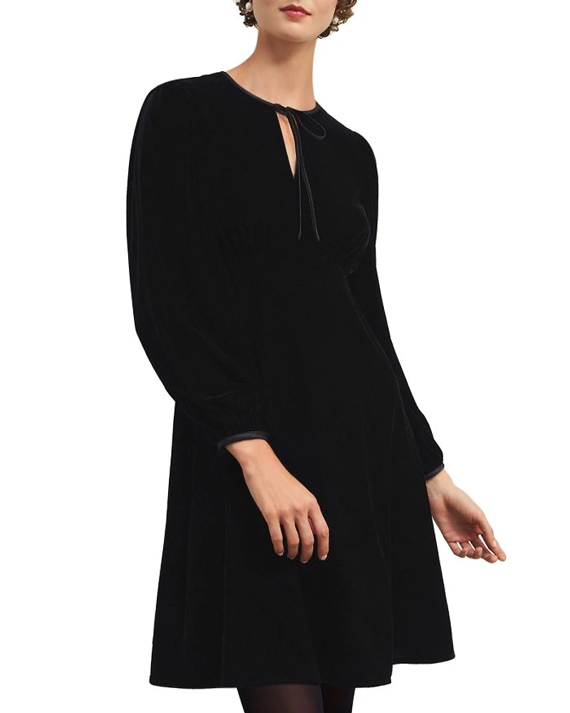 Osterly Velvet Dress
