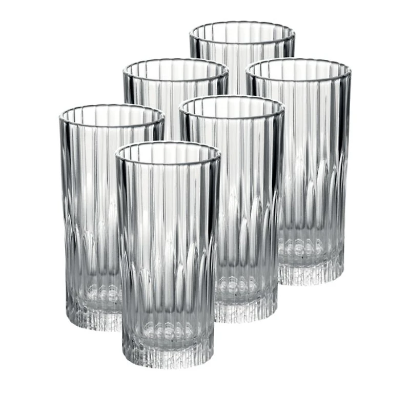 Manhattan 10.25 oz. High Tumbler, Set of 6