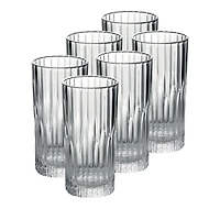 Manhattan 10.25 oz. High Tumbler, Set of 6