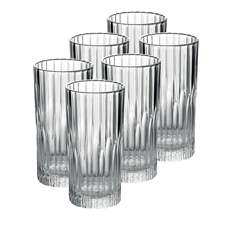 Duralex Manhattan 10.25 oz. High Tumbler, Set of 6