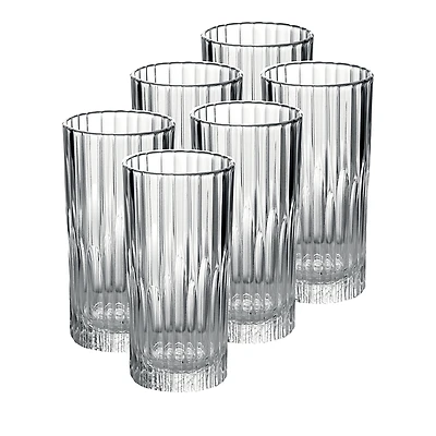 Duralex Manhattan 10.25 oz. High Tumbler, Set of 6
