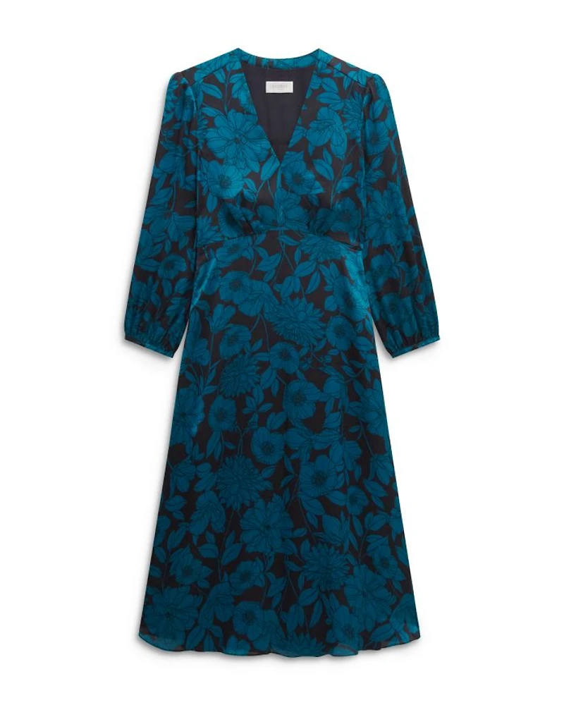 Romina Printed Dress