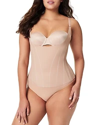 Stay Down Open Bust Shaping Camisole