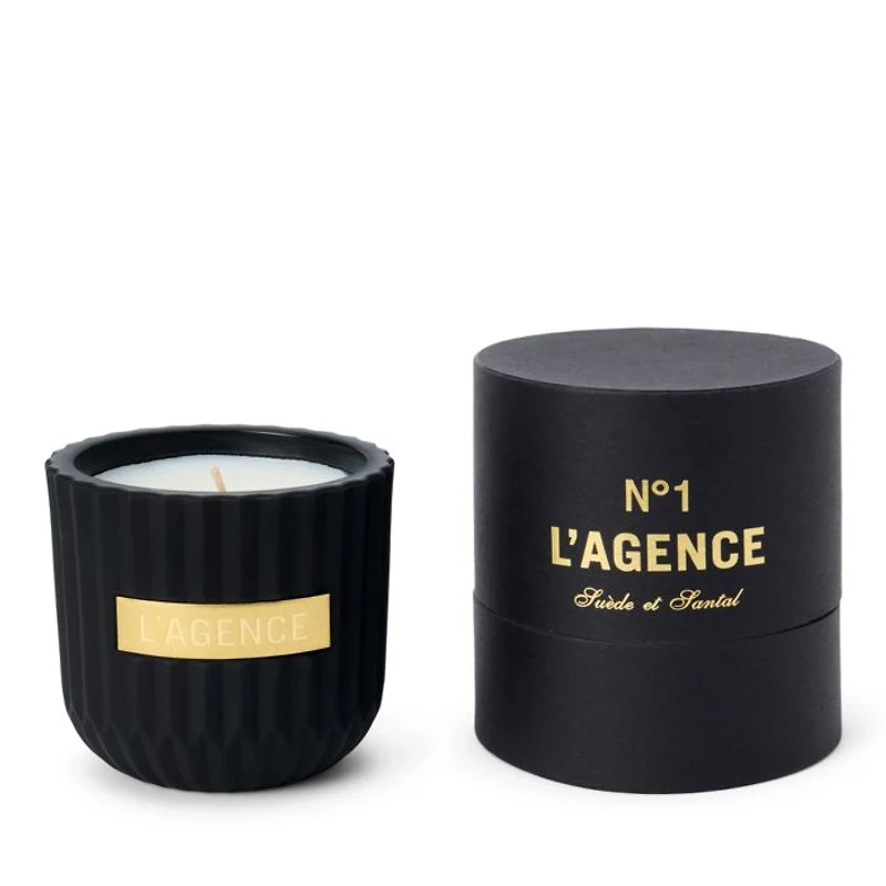 No 1 Suede et Santal Candle, 8.2 oz.