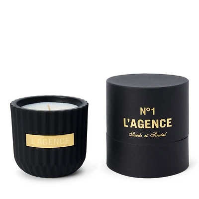 No 1 Suede et Santal Candle, 8.2 oz.