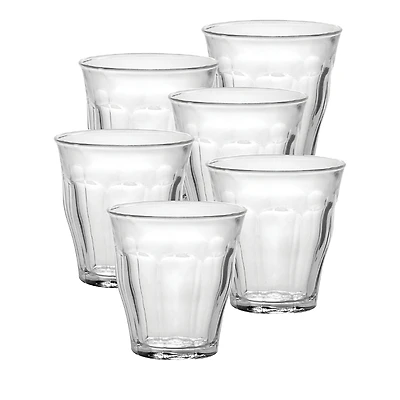 Duralex Picardie 4.37 oz. Tumbler, Set of 6