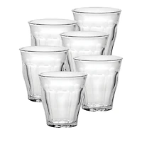 Duralex Picardie 4.37 oz. Tumbler, Set of 6