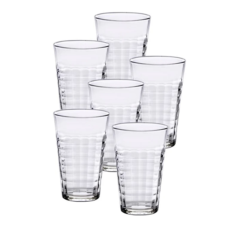 Prisme Clear 11.12 oz. Tumbler, Set of 6