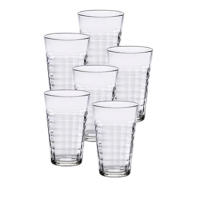 Prisme Clear 11.12 oz. Tumbler, Set of 6