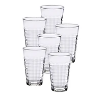 Prisme Clear 11.12 oz. Tumbler, Set of 6