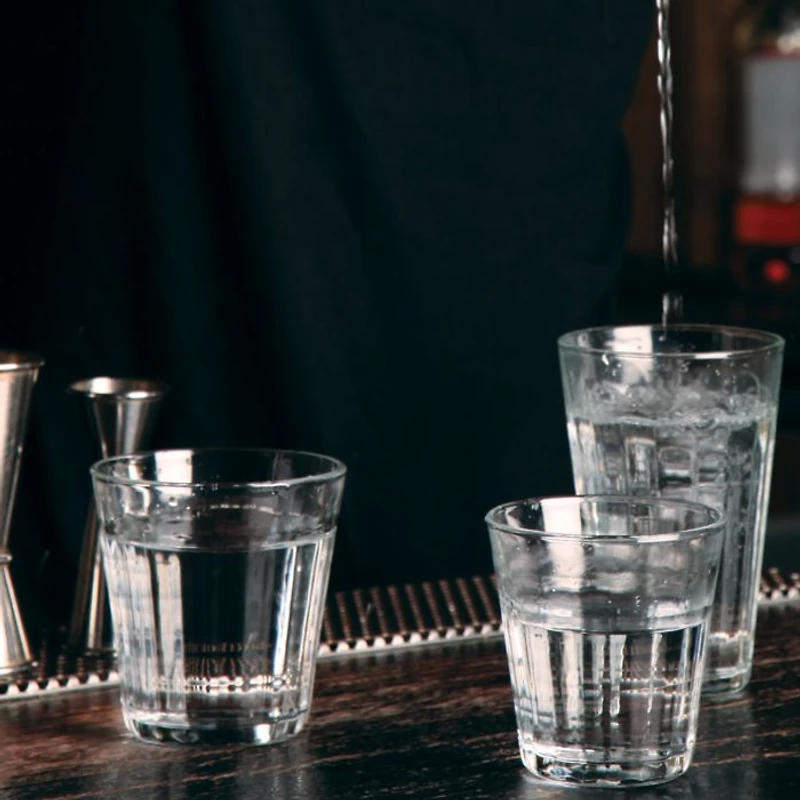 Prisme Clear 9.25 oz. Tumbler, Set of 6
