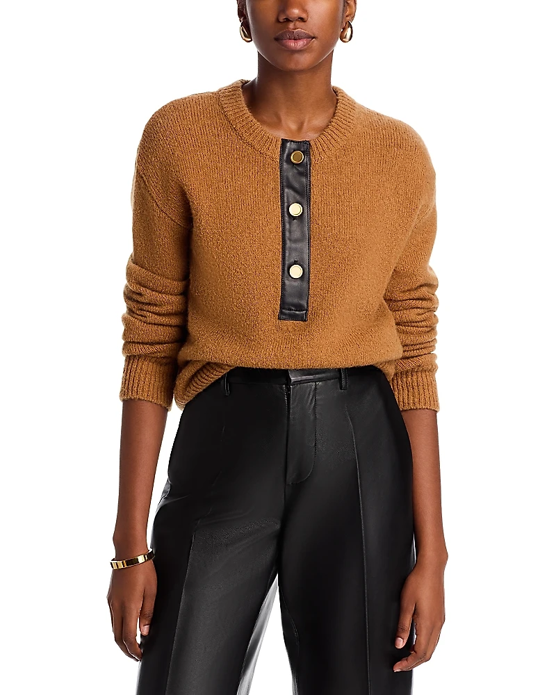 Frame Henley Sweatshirt