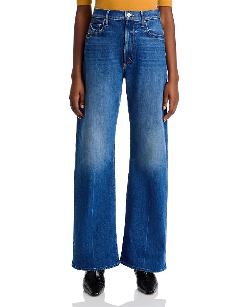 The Lasso Sneak Wide Leg Jeans It's A Small World