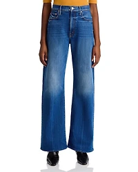 The Lasso Sneak Wide Leg Jeans It's A Small World