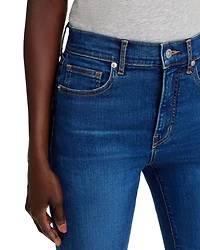 Carson Kick Flare Jeans Bright Blue