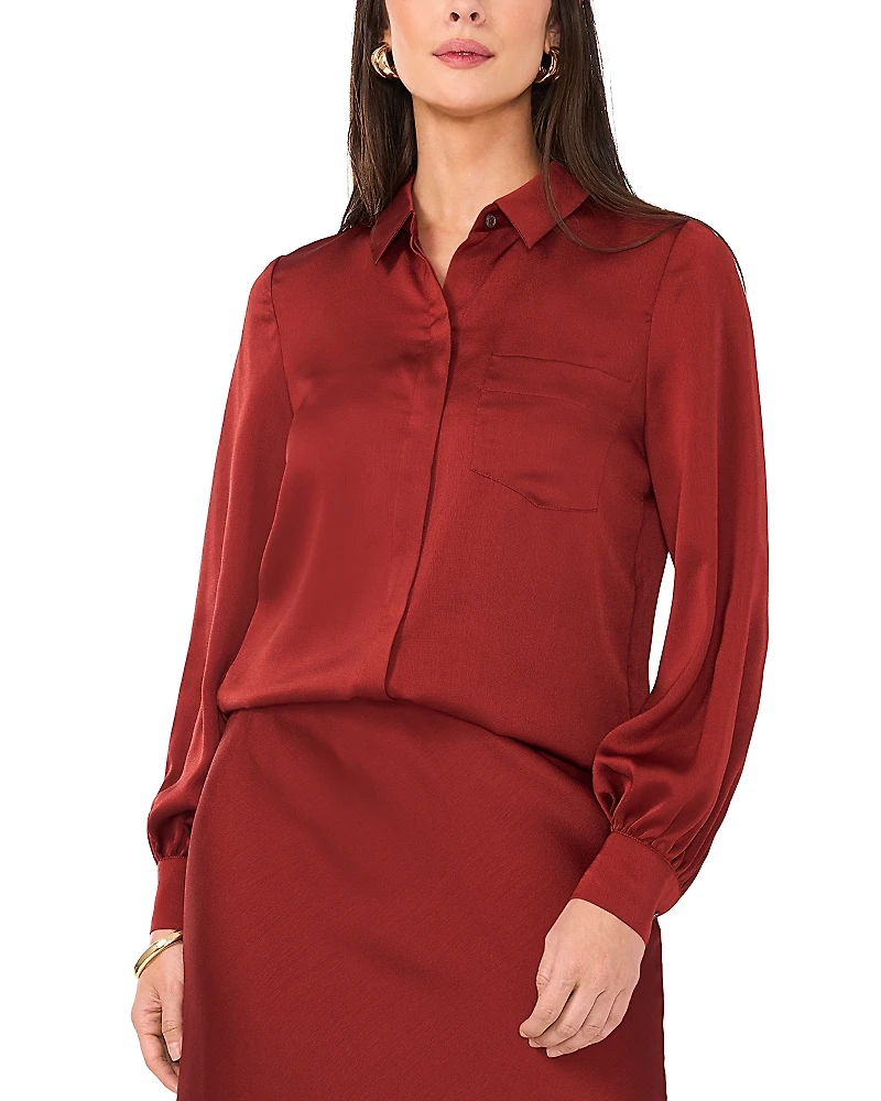 Vince Camuto Collared Button Down Shirt