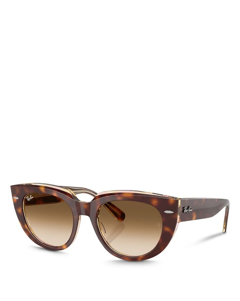 Doreen Square Sunglasses, 52mm