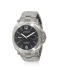 Pre-Owned Panerai Titanium Luminor Marina 49.00 mm