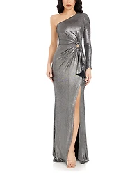 Dress the Population Summer Metallic Gown