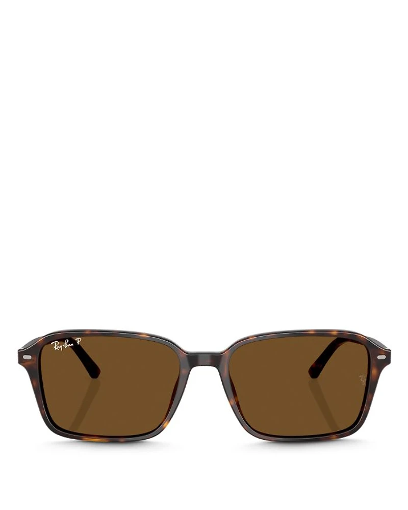 Raimond Square Sunglasses, 58mm