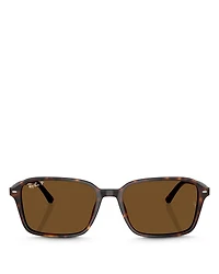 Raimond Square Sunglasses, 58mm